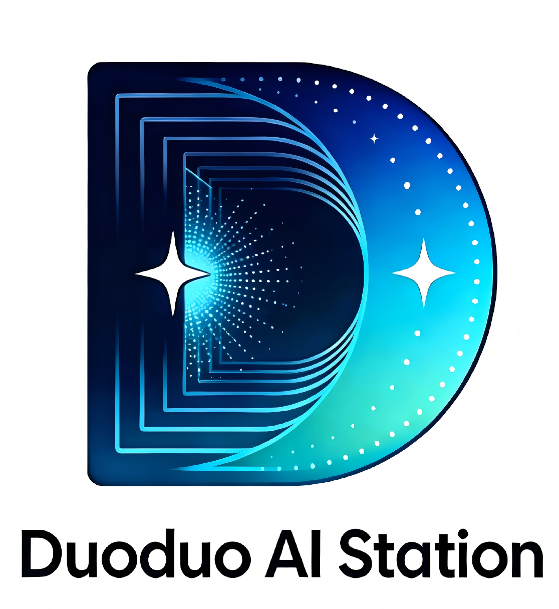 朵朵智工站 Logo